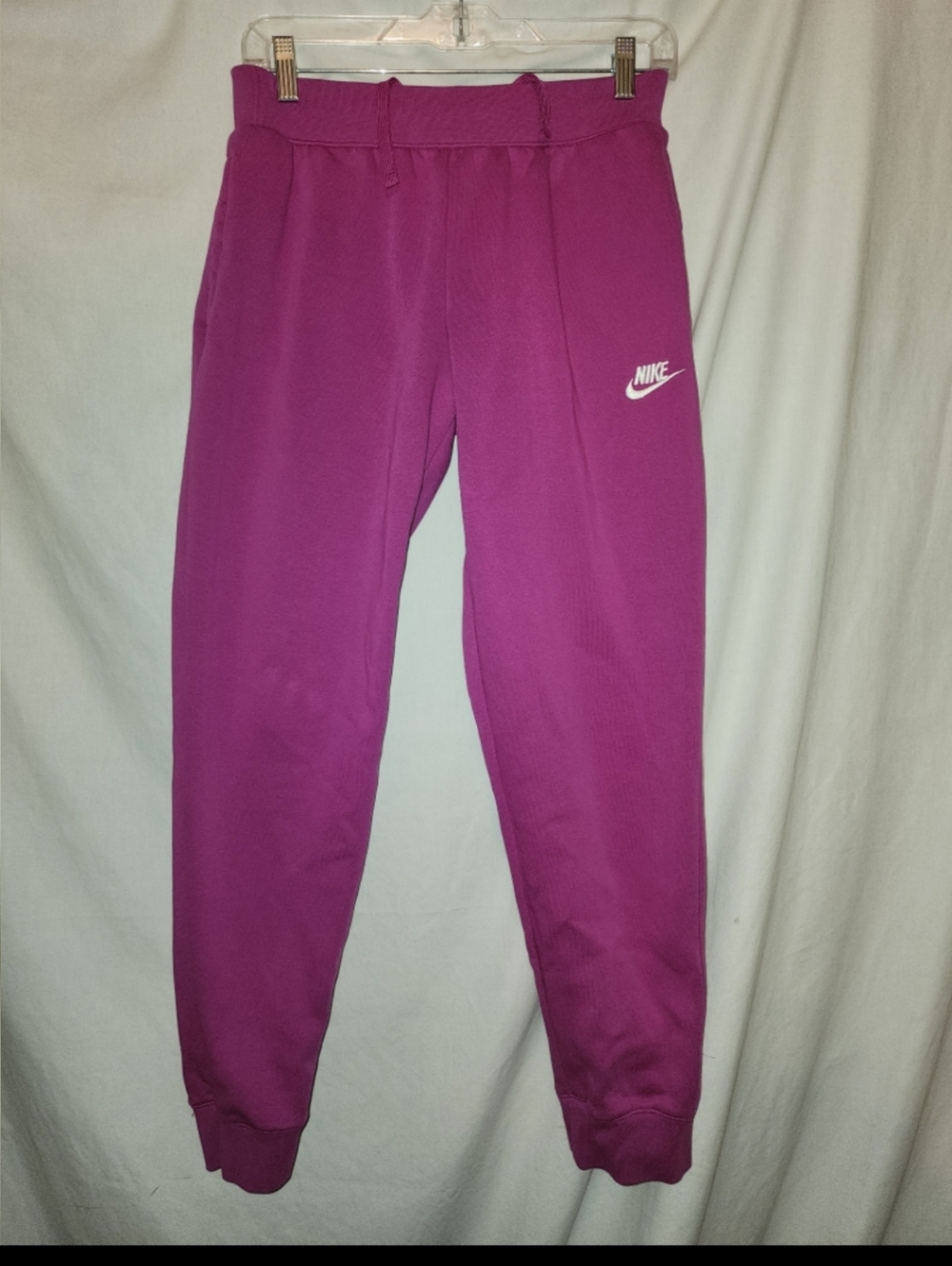 Nike girls size xlarge pink jogger sweatpants